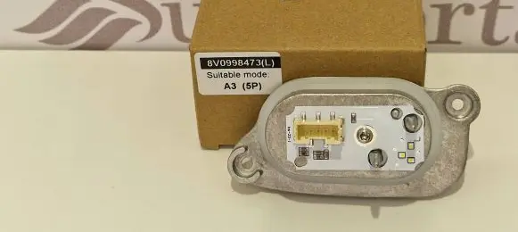 LED ballast control module