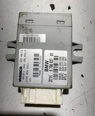BMW 5 F10 F11 Air suspension control unit module (rear) 4461500630 004002000 004007001