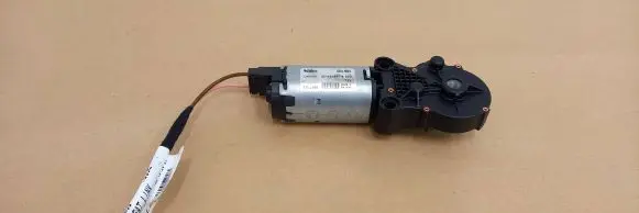 Seat adjustment motor