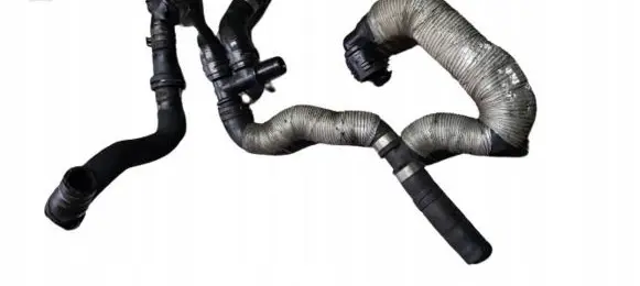 Audi A8 S8 D3 4E Engine coolant pipe/hose 059130300AG
