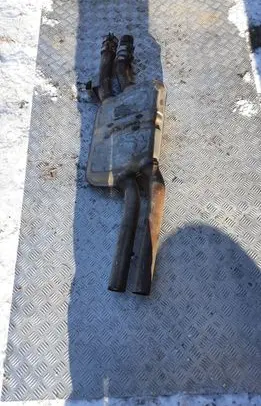 Audi A8 S8 D4 4H Muffler/silencer 