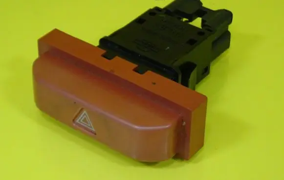 Hazard light switch