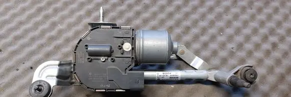 Volkswagen Golf Plus Front wiper linkage and motor 5M0955023E 5M0955119B