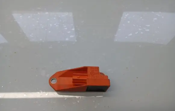 Volkswagen Touran I Airbag deployment crash/impact sensor 1T0909606 5WK63340