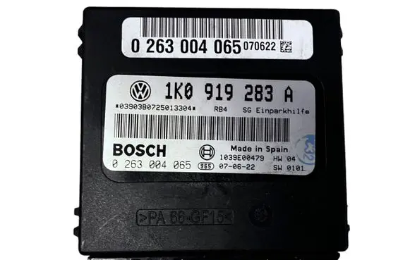 Volkswagen Golf V Parking PDC control unit/module 1K0919283A 0263004065 1039S00479