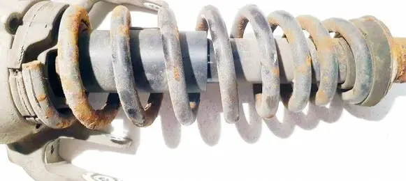 Cadillac SRX Front coil spring 