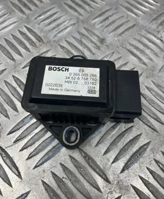 BMW 5 E60 E61 ESP acceleration yaw rate sensor 0265005266 0022639