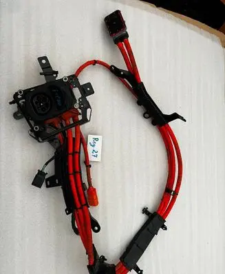 Jaguar I-Pace Electric car charge socket 