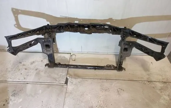 Opel Corsa D Radiator support slam panel 13191106