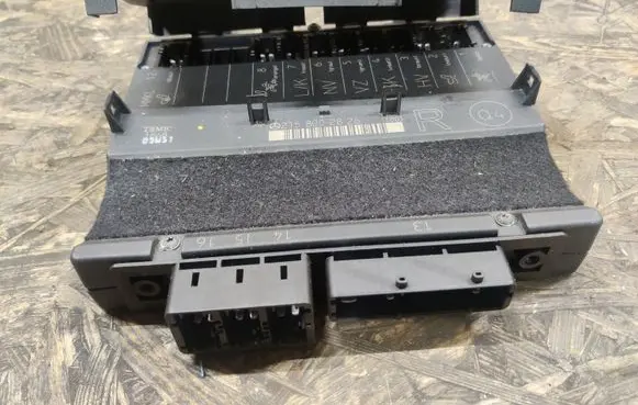 Mercedes-Benz CL C215 Seat control module 2158202826