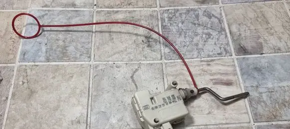 Central locking motor