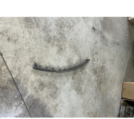 Front bumper lip