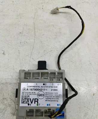 Mercedes-Benz Sprinter W907 W910 Door control unit/module A1679004211 A1679027905 A2139010608