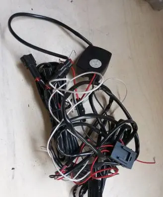 Mitsubishi Outlander Sound system wiring loom 