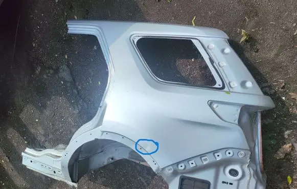 Ford Explorer V Rear quarter panel 