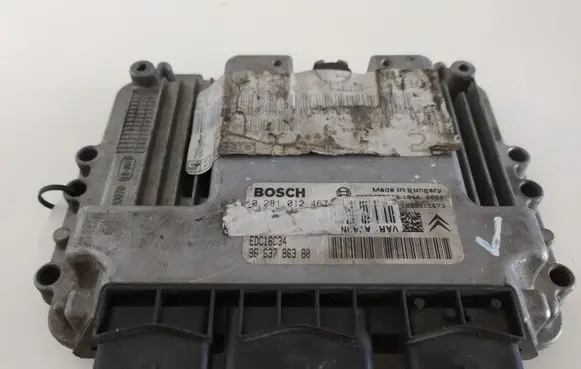 Peugeot 207 Engine control unit/module 0281012467 9663786380