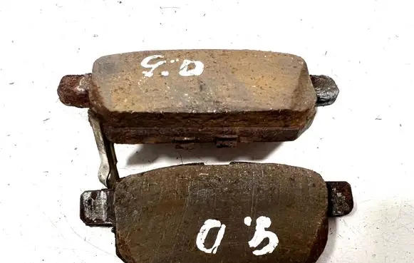 Suzuki Vitara (LY) Brake pads (rear) 096X221 SC061FF RP68L0