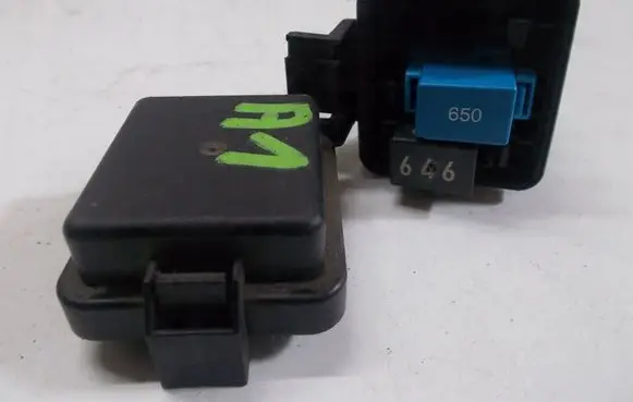 Audi A1 Fuse box set eabezpieczniki