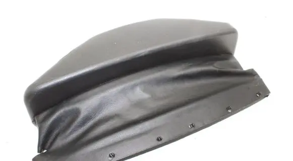 Steering wheel column trim