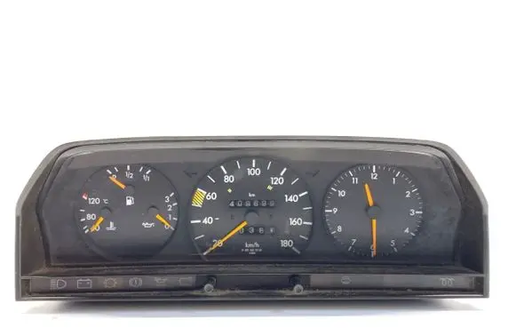 Mercedes-Benz 190 W201 Speedometer (instrument cluster) 2015432222