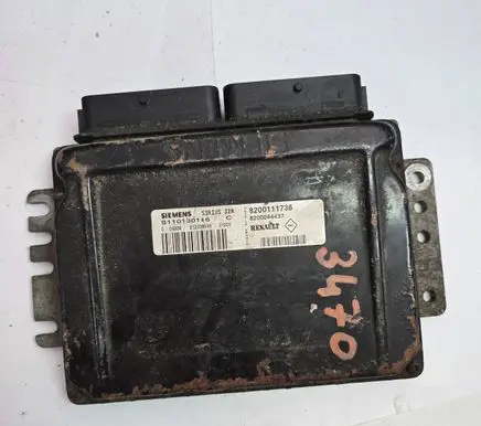 Renault Kangoo I Engine control unit/module 8200111736 8200044437 S110130116