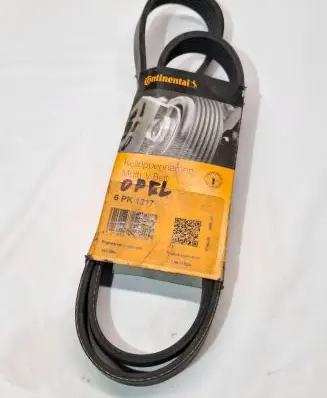 Volvo S40 Alternator belt 6PK1217 010858 5051762A
