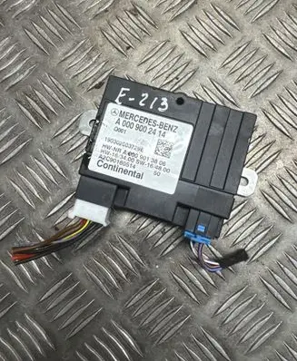 Mercedes-Benz E W213 Fuel injection pump control unit/module A0009002414 A0009013806 A2C90180514