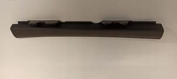 Audi Q2 - Dashboard lower bottom trim panel 81A868203