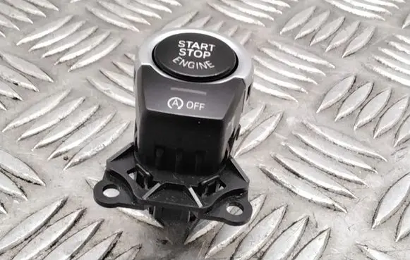 Engine start stop button switch