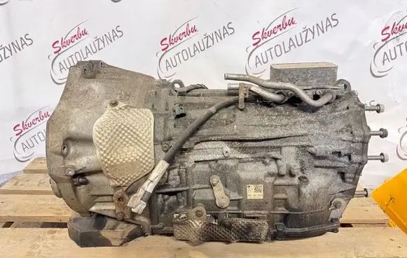 Porsche Cayenne (92A) Automatic gearbox 0C8300037H 12JJ314869 250912
