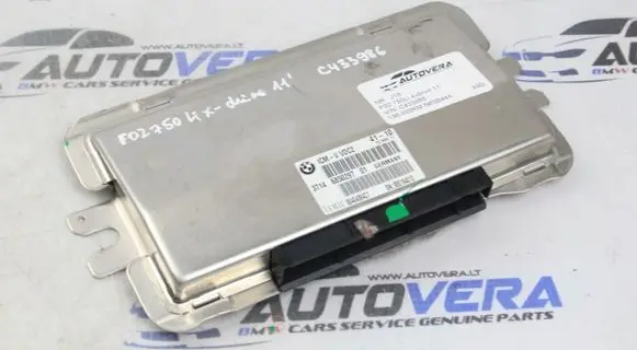 Suspension control unit/module