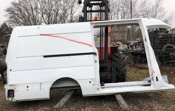 Renault Master III Side car body part 