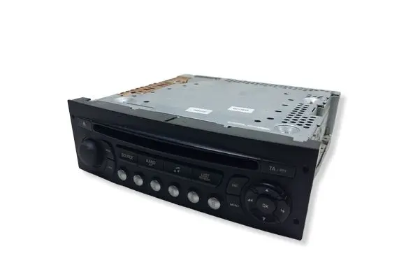 Peugeot 207 Radio/CD/DVD/GPS head unit 96643697XTKASACJ 96643697XT