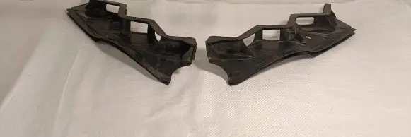 Volkswagen PASSAT B6 Front bumper mounting bracket 3C0807889 3C0807890