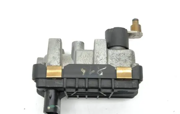 Audi A7 S7 4G Turbine electric control actuator 6NW009550 767649
