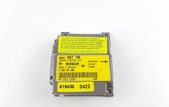 Mitsubishi Carisma Airbag control unit/module MR397897DB MR397897 0285001285