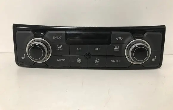 Audi A8 S8 D4 4H Climate control unit 4H0820043D