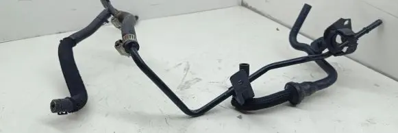 Volkswagen PASSAT B6 Engine coolant pipe/hose 1K0121070CA
