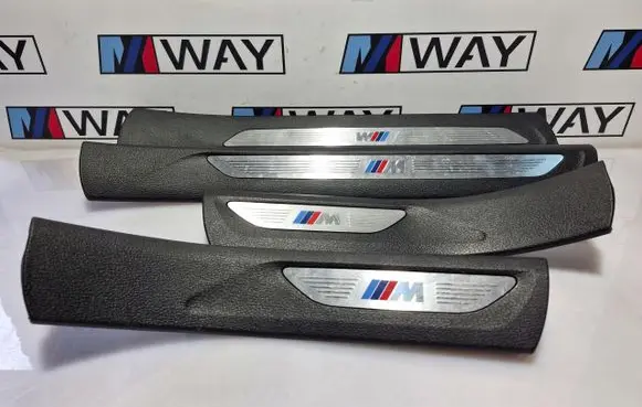 BMW X6 F16 sill trim set (inner) 