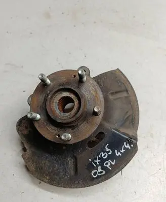Hyundai ix35 Front wheel hub spindle knuckle 4dawf196f