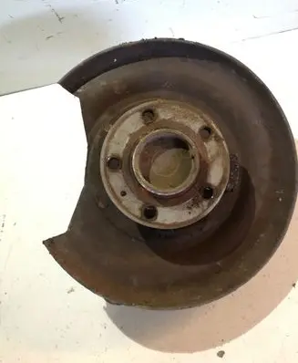 Volvo S80 Rear wheel hub