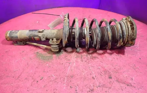 Volkswagen Polo Front shock absorber with coil spring