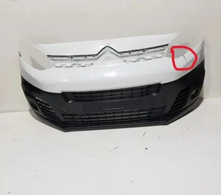 Citroen Jumpy Front bumper 9808638877