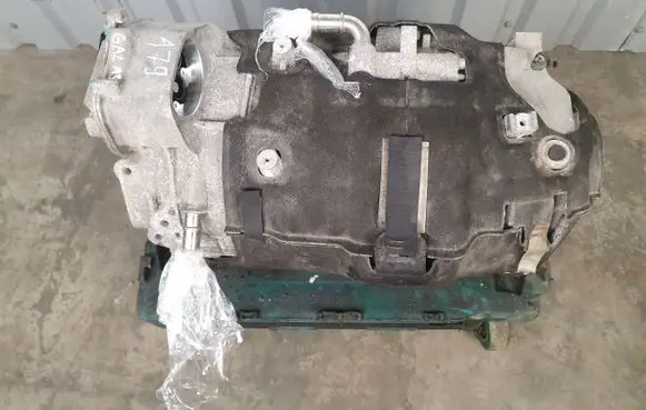 Polestar 2 Electric car motor P1216726