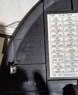KIA Ceed Other interior part