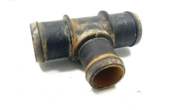 Jaguar X-Type Engine coolant pipe/hose 4R839N448A