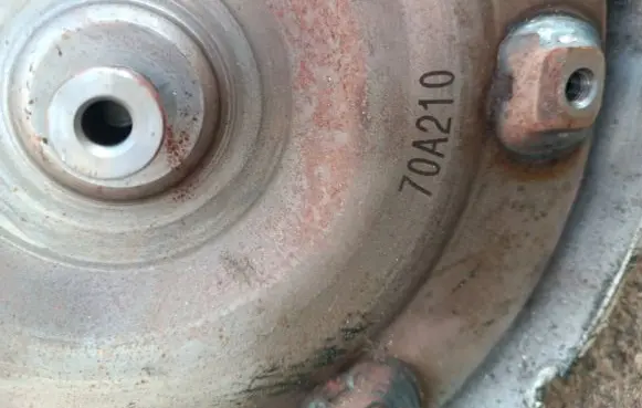Volvo V60 Automatic gearbox 31312609 16K3817973