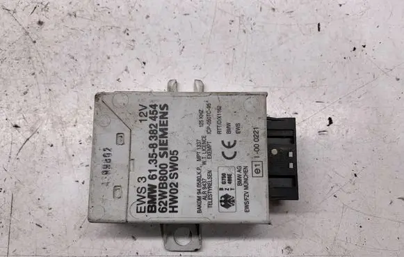 BMW 5 E39 Immobilizer control unit/module 61358382454 62WB800 62WW800