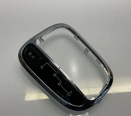 Gear shifter surround trim plastic