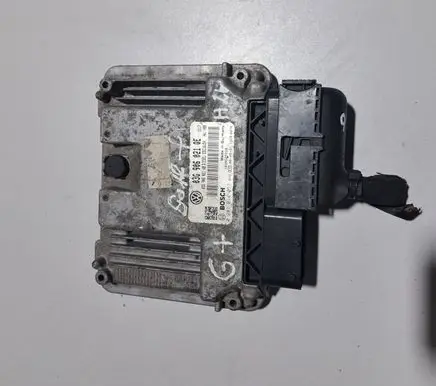 Volkswagen Touran I Engine control unit/module 03G906021QE 03G906021AB 0281014057